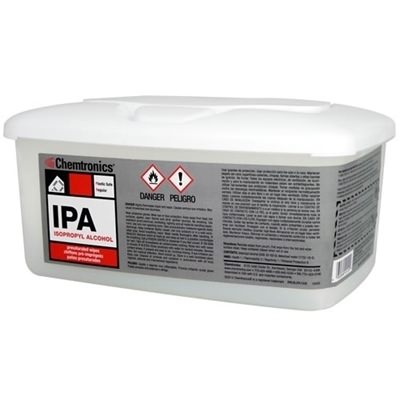 Isopropyl Alcohol Wipes - Dispensing Box - Icon