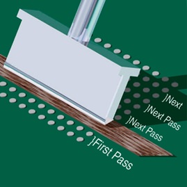 Picture of Desoldering Wick Application Guide