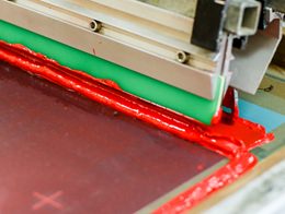 Screen Printing Chemtronics Temporary Solder Masks Screen Printing Chemtronics Temporary Solder Masks