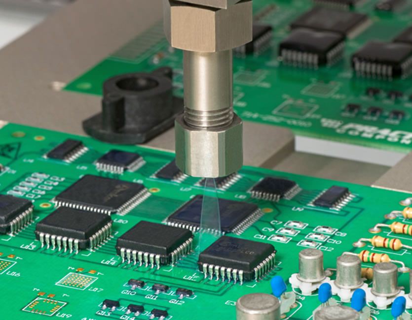 Webinar: Optimizing Selective Spray Conformal Coating for Maximum Output - Banner