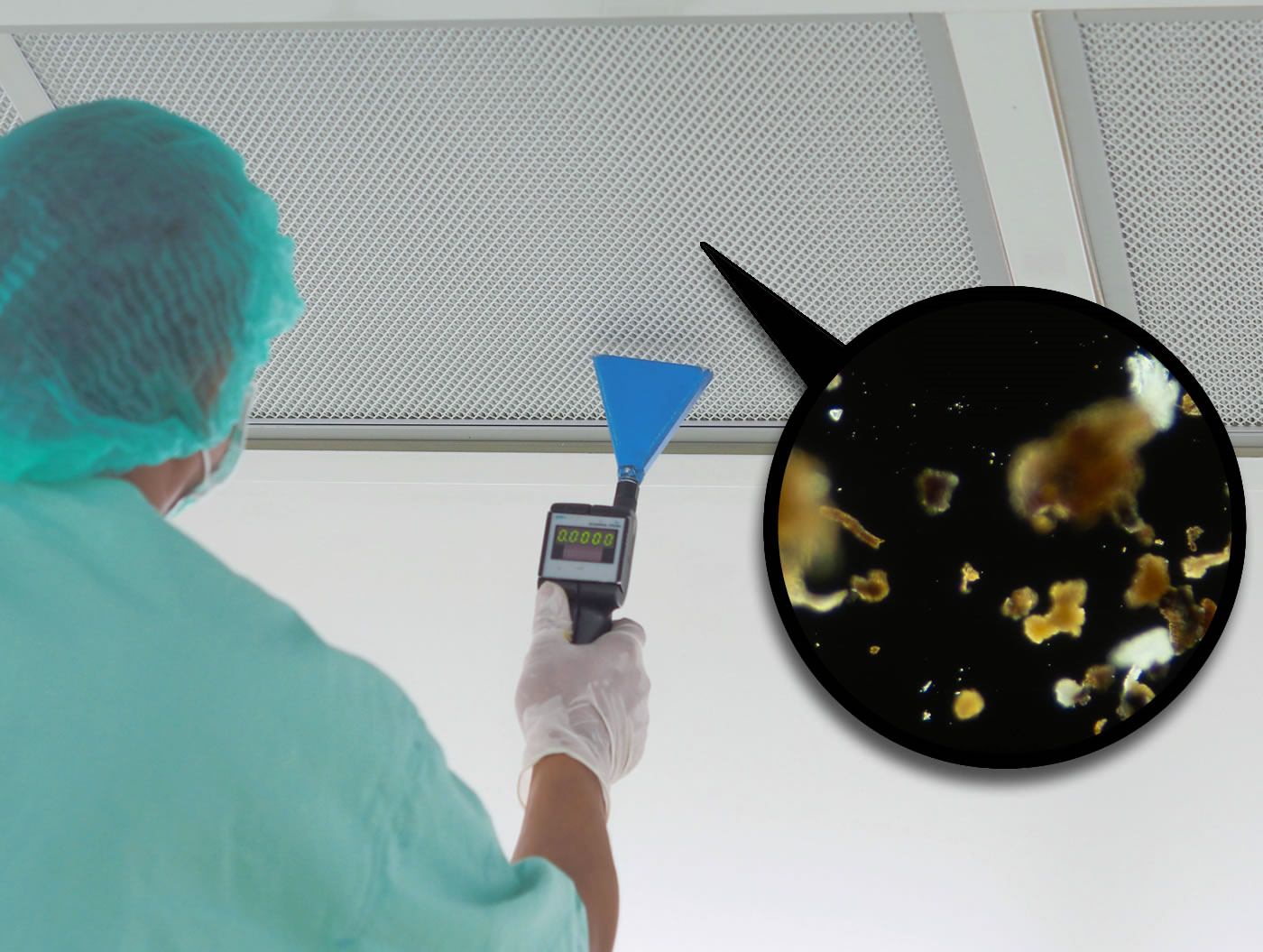 Case Study: Particle Detection Challenges in Pharmaceutical Cleanroom - Banner