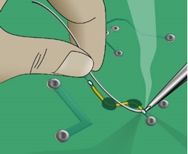 Picture of HOW-TO: PCB Trace Repair With a Wire Jumper