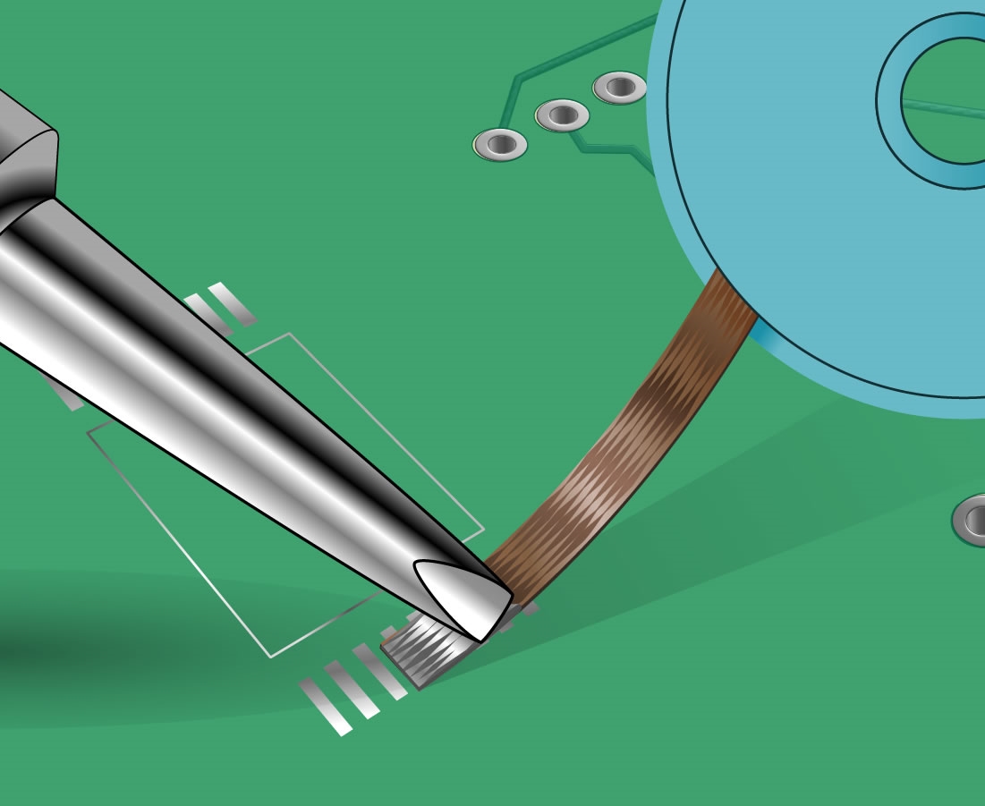 HOW-TO: Remove Excess Solder from SMT Land with Wick - Banner