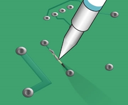 HOW-TO: PCB Trace Repair With Conductive Ink HOW-TO: PCB Trace Repair With Conductive Ink