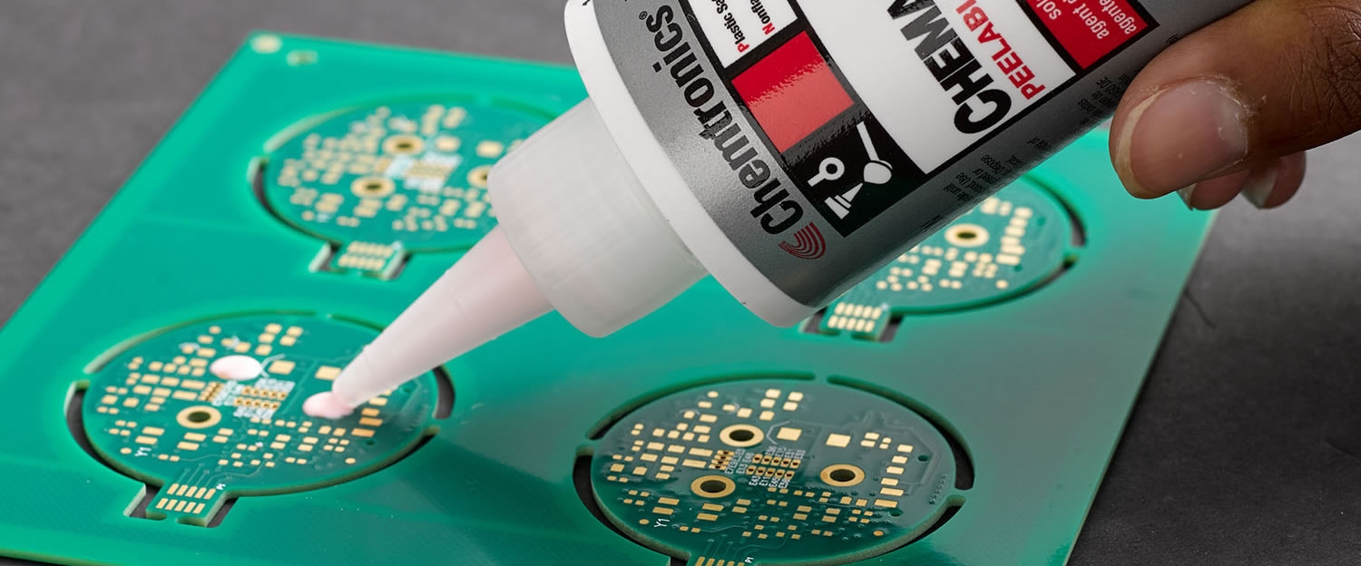 How do I use temporary solder mask to protect contacts from conformal coating? - Banner