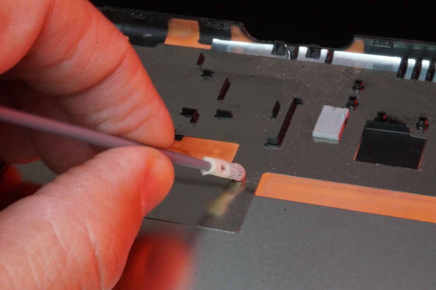 How do you repair breaks in EMI or RF shielding? - Banner