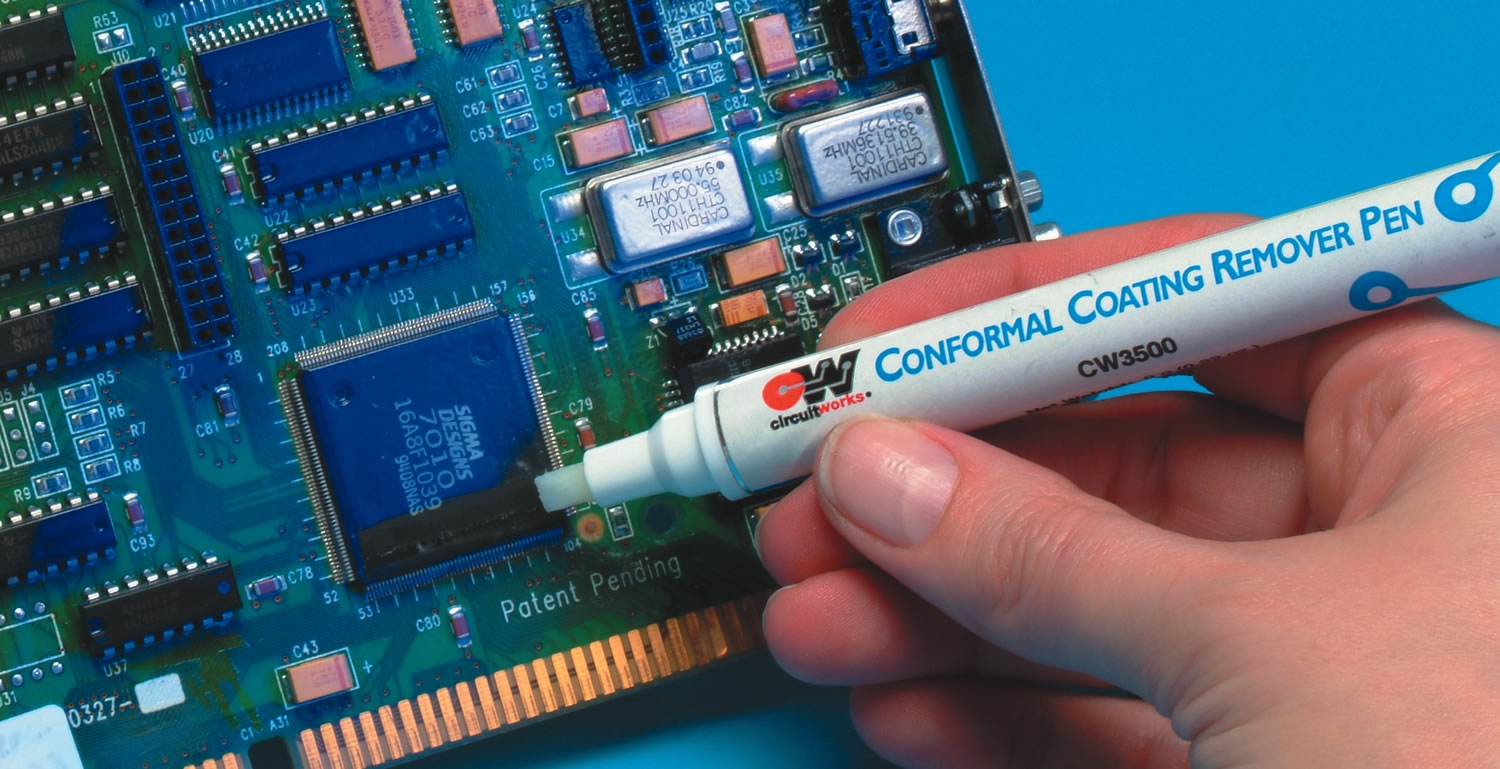 How do you remove conformal coating when repairing or reworking a PCB? - Banner