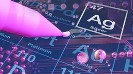 Picture of Drawing Conductive Traces: Fast & Effective Method of Repairing PCB Trace Defects