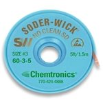 Soder-Wick No Clean - 60-3-5