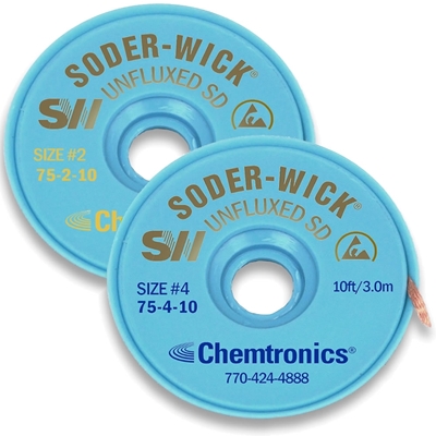 Soder-Wick Unfluxed Desoldering Wick - Icon