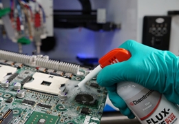 Cleaning “No-Clean” Flux for Maximum PCBA Reliability Cleaning “No-Clean” Flux for Maximum PCBA Reliability
